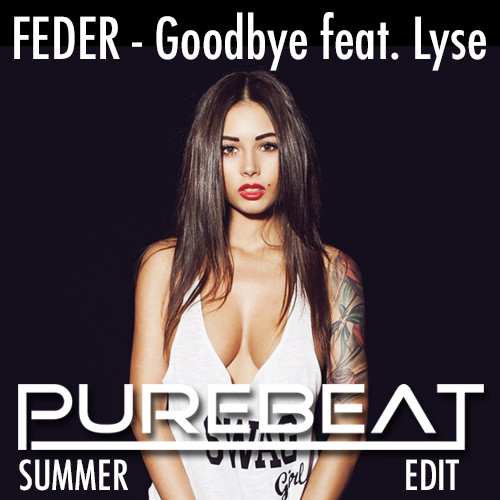 Feder_-_Goodbye_feat._Lyse_(Purebeat_Summer_Edit)_cover_image
